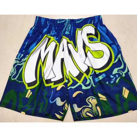 NBA Dallas Mavericks Džepne Kratke Hlače M002 Swingman